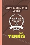 wilson tennis balls numbers meaning  Tennis Lovers. Just A Girl Who Loves Tennis journal: Portable 6x9\" - 120 Lined Pages Great Gift Idea Female Tennis Player journal