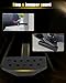 OCPTY Universal Hitch Step Towing Bumper Step 12
