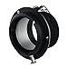 Haoge Profo to Bowens Mount Speedring Ring Adapter Converter for Studio Light Strobe Flash