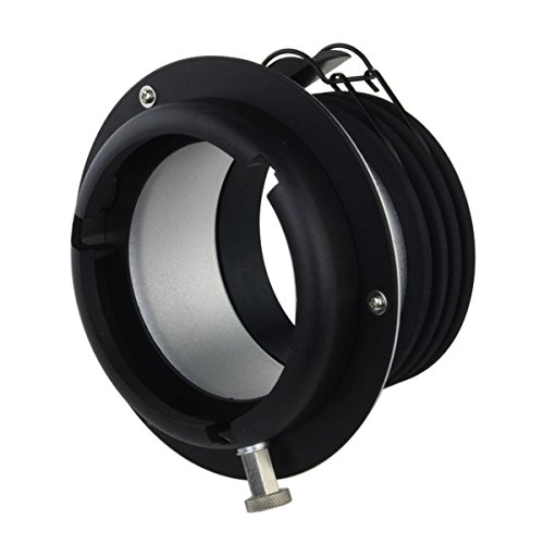 Anillo adaptador Profoto a Bowens Haoge de aluminio para luz estroboscópica 2