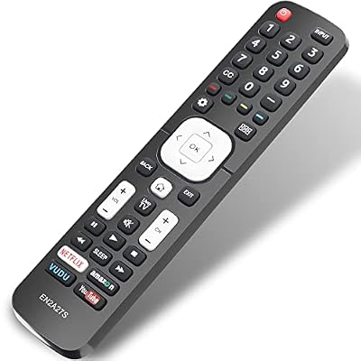 for Hisense Smart TV Remote EN2A27, Replacement Remote Control for Hisense Smart TV, for Hi-Sense Android TV, for Hi-Sense Google TV, LCD ULED OLED HD 4K UHD Smart TVs
