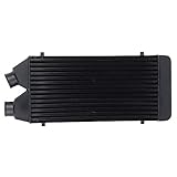 radiatore intercooler bucato Montaggio universale: i punti di montaggio universali forniscono opzioni di montaggio sostituzione izzate sicure sostituzione per completare la costruzione.