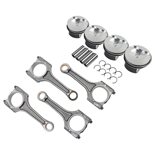 Koomaha 21mm Piston Connecting Rod Kit Replacement for Audi VW Jetta Passat EOS Tiguan A4 A5 Q5 TT 2.0L CCTA CCZA 06H198401A 06J198401B 06J198401D by Koomaha - Image 7