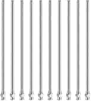 PATIKIL Stumpfe Dosiernadel 12G - 24 Stück 2 Zoll Edelstahl Kanülen Für Kleber & Tinte