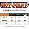 HotScamp Gaming Hoodie - Girls and Boys Hoodies - Gaming Stuff for Teenagers and Adults - Pink, 9-11 Years #2