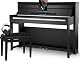 E-Piano Classic Cantabile UP-1 SM Deluxe Set mit Pianobank
