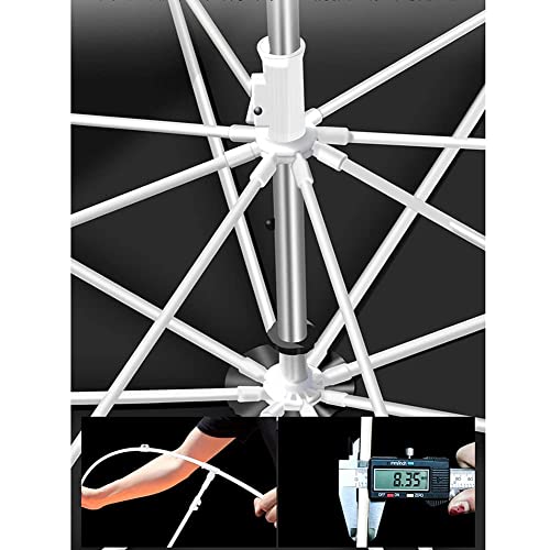 Parasol de aluminio premium de alta resistencia para jardin CLSDRZC 4