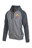 AS Roma Tokidoki, Herren Sweatshirt , Grau Melange, XL