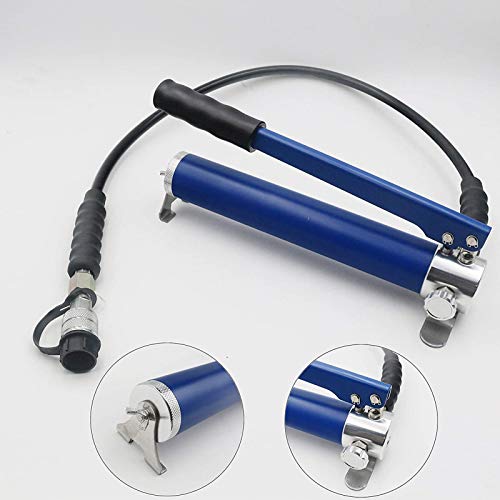 Hydraulic Hose Crimper, Lightweight A/C Hose Crimper Kit, 15Mm Stroke Auto Accessory For Auto Car Hose Crimping Tool #TOP7