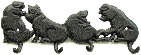 Cast Iron Pig Hook