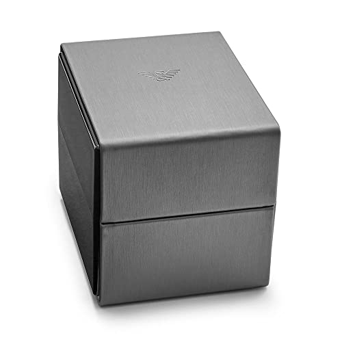 Emporio Armani Stainless Steel Analog Green Dial Men Watch-Ar11511, Silver Band - Image 5