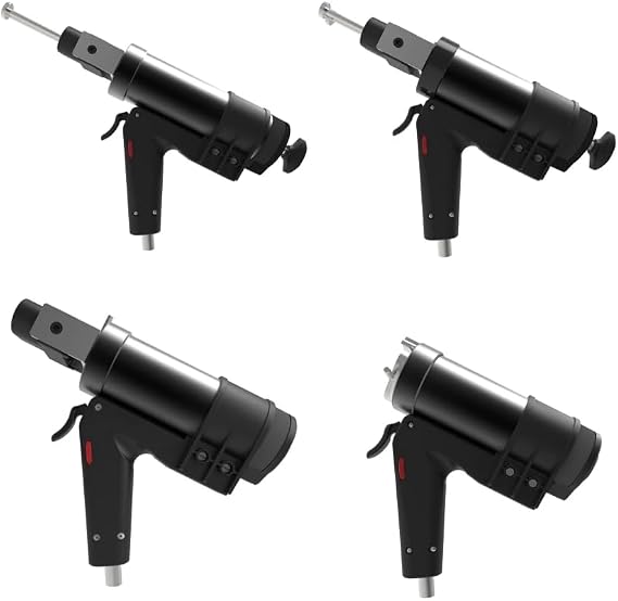 MIXPAC Pneumatic 2-Component Cartridge Dispenser DP2 50-16 Series - 50mL (Configurable for All-Ratios 1:1, 2:1, 3:1, 3:2, 4:1, 10:1) A-series & B-series (Square-Back) & S-series for 3:2 ratio only cartridges 50ml sizes DP2 50-12-130-101 (TS408 EM) 1:1, 2:1, 3:1, 3:2