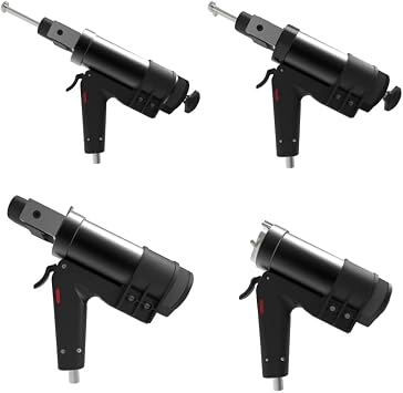 MIXPAC Pneumatic 2-Component Cartridge Dispenser DP2 50-16 Series - 50mL (Configurable for All-Ratios 1:1, 2:1, 3:1, 3:2, 4:1, 10:1) A-series & B-series (Square-Back) & S-series for 3:2 ratio only cartridges 50ml sizes DP2 50-12-130-101 (TS408 EM) 1:1, 2:1, 3:1, 3:2