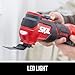 SKIL PWRCORE 20V Brushless Oscillating Multi-Tool Kit Including 2.0Ah Battery and Charger-OS5920B-10