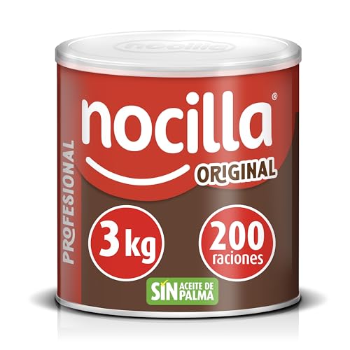 Nocilla Profesional, Chocolate, original lata 3kg