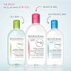 Bioderma - Sensibio H2O - Micellar water makeup remover, 33.4 Fl Oz