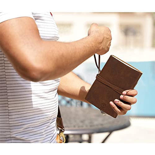 Handmade Medium Vintage Leather Journal Diary Men Women Gift For Him Her #TOP6