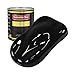 Restoration Shop - Gallon ONLY - JET BLACK ENAMEL Acrylic Enamel Single Stage Car Auto Paint