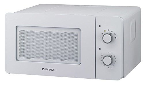 Daewoo KOR-5A17W - Microondas (Encimera, Solo microondas, 15 L, 500 W, Giratorio,...