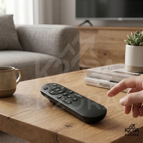Image of K2 Remotes Compatible for Croma Home Theatre & Soundbar Controller - Replacement Control | Remote Works When Your Old Remote Matches Exactly