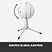 Blue Microphones SNOWBALLICEW Snowball iCE USB Condenser Microphone - White