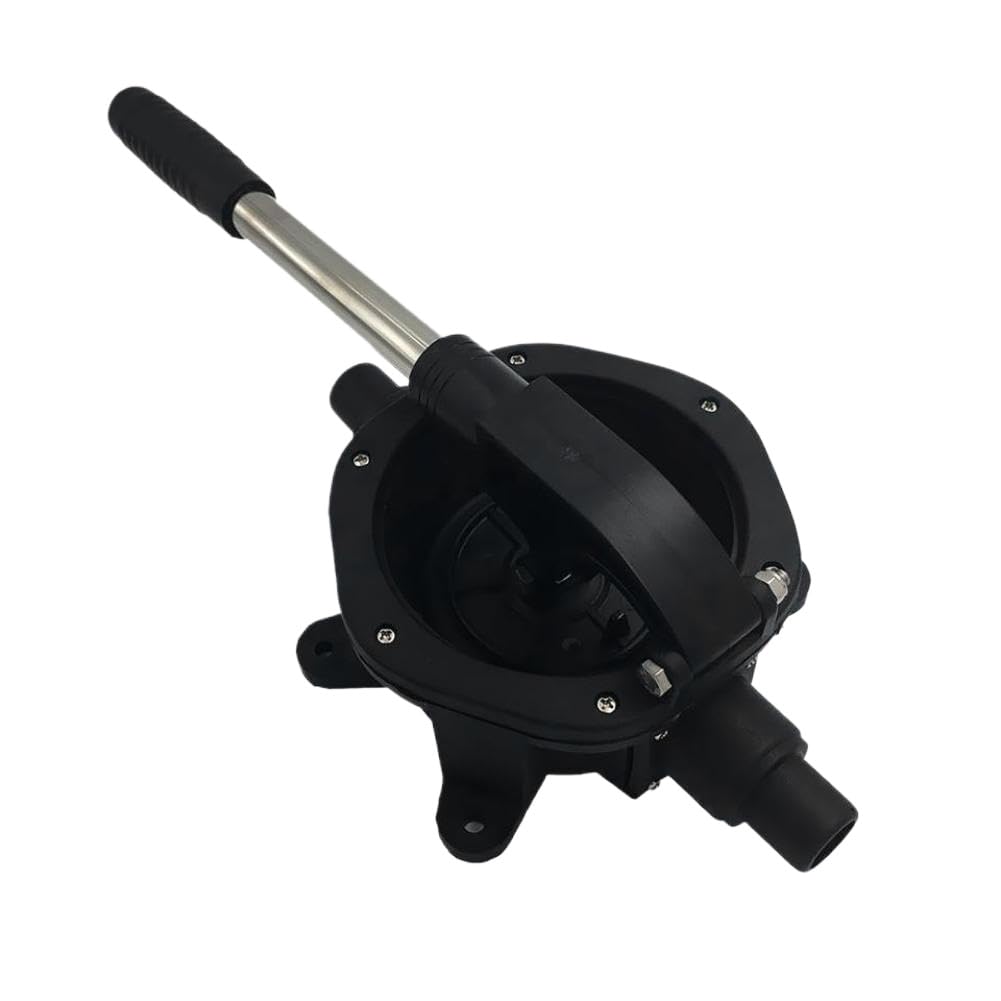 Pompa di sentina manuale autoadescante Five Oceans da 15 GPM per il trasferimento delle acque reflue, compatibile con la barca da pesca RV