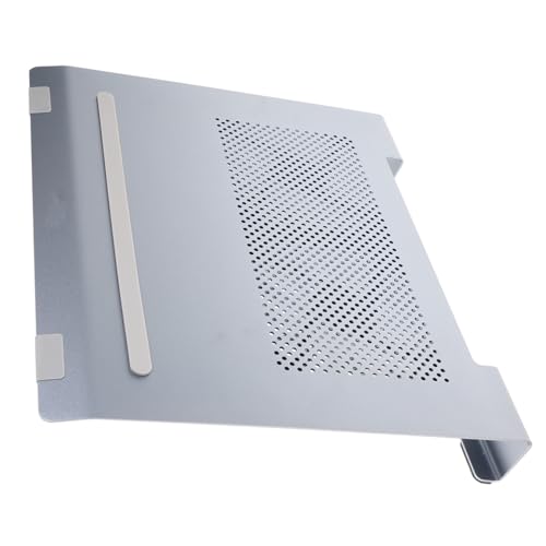 Base con ventilador para laptop de aluminio y doble fan miniatura 6