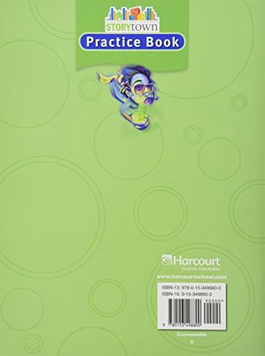 Story Town Practice Book - Grade 6