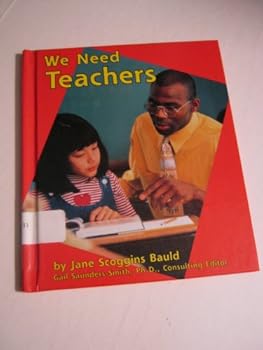 Hardcover We Need Teachers Book