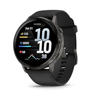 Garmin Venu 4 Health Fitness GPS Smartwatch 45mm AMOLED Bundle — photo 2 of 6