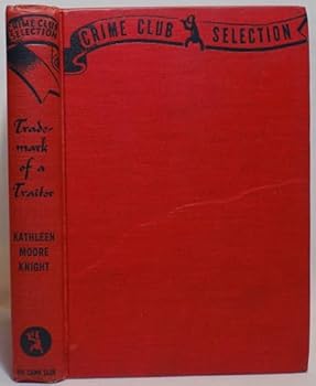 Hardcover Trademark of a traitor (A Crime Club selection) Book