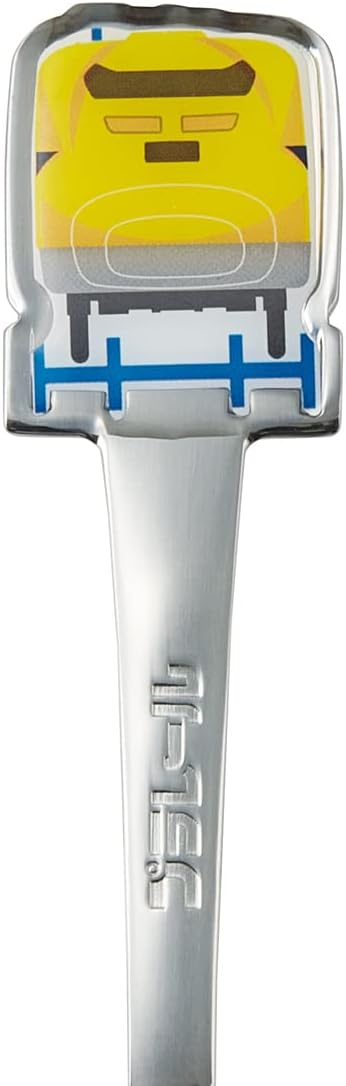 Skater DFS1C-A Stainless Steel Fork, Children's Die-Cut Fork, Plarail
