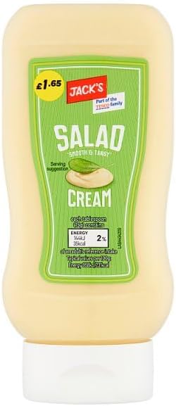 Jack's Salad Cream 420g | Case of 10