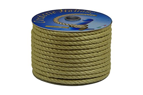 Corderie Italiane 6005148 Corda Juta 08 mm - 30 mt