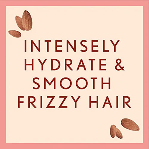 Almond Oil Blend Sulfate-Free Conditioner With Avocado Oil For Intense Hydration, Deep Moisturizing Conditioner For Thick, Curly, Frizzy Or Coarse Hair, Paraben & Dye-Free, 12 Fl Oz #TOP2