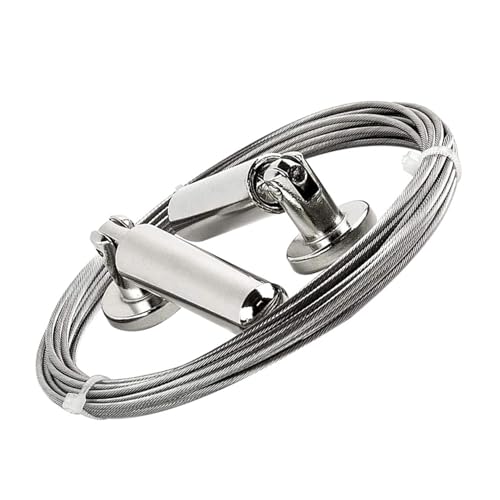 Cable de acero inoxidable para cortinas y perchas de metal TOPBATHY 2