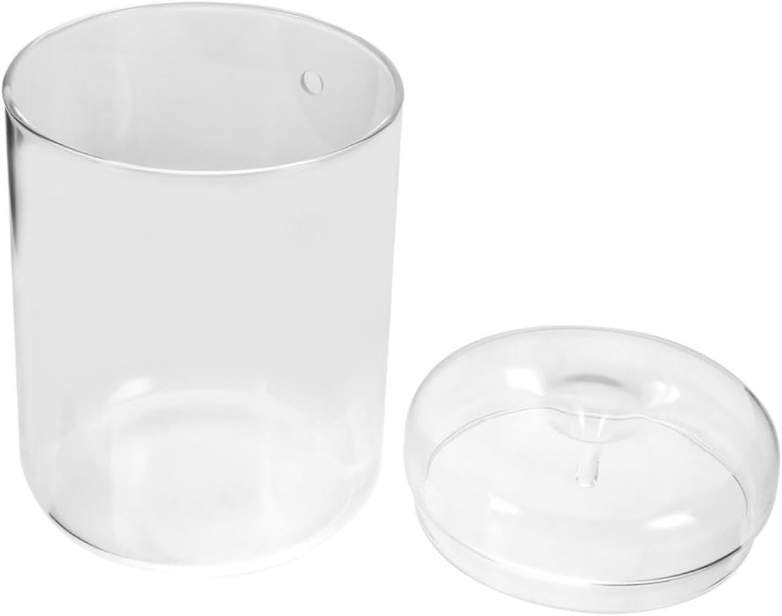 MAGICLULU Glass Terrarium Lid for Plant Propagation Holder Plant Terrarium Micro Landscape Bottle