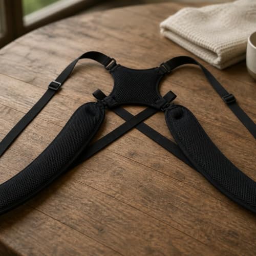 Correa hombro para bolsa de golf ajustable y antideslizante 4