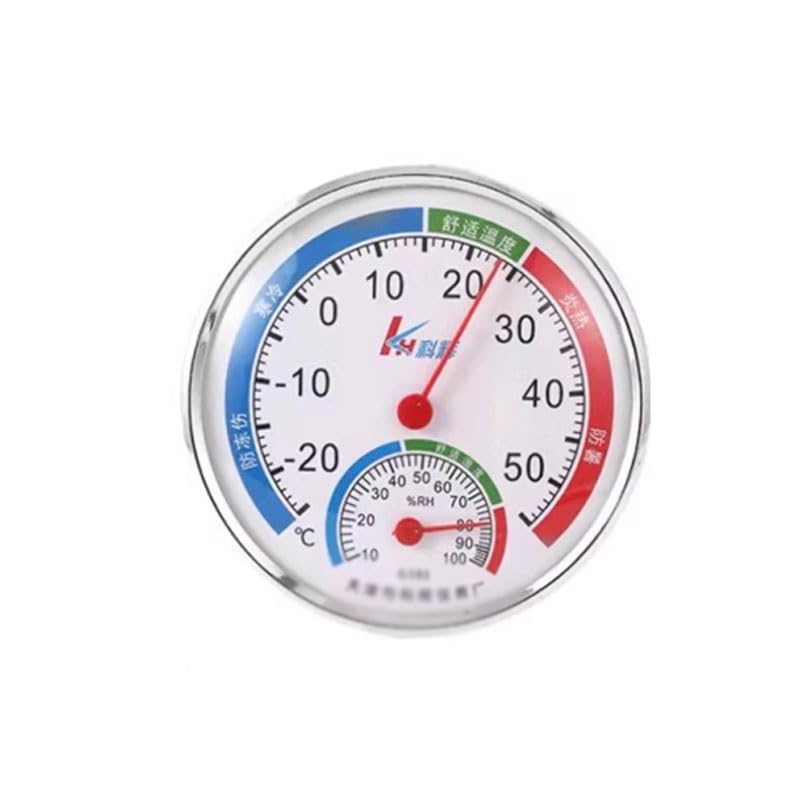 Thermometer Indoor Household Desktop wall Mounted Temperature Gauge