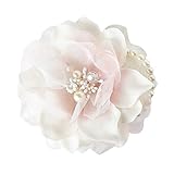 [R de C] コサージュ パール 日本製 安全ピン クリップ 2WAY仕様 結婚式 卒園式 卒業式 入園式 入学式 花 CH-011