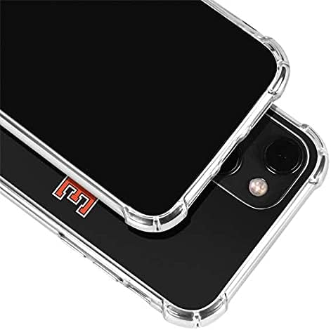 Skinit Clear Phone Case Compatible with iPhone 13 - Officially Licensed Oklahoma State University OSU Cowboys Orange Design
