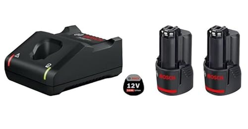 Découpeur ponceur 12V GOP 12V 28 Professional + 2 batteries 3 Ah + chargeur + Boxx BOSCH 060185800Y - vue 3