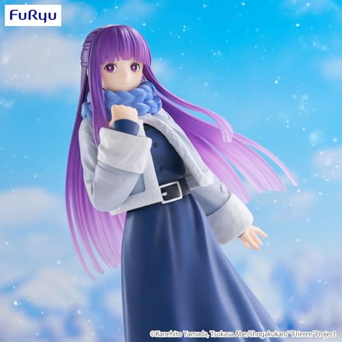 Furyu Frieren: Beyond Journey's End Fern 7-inch Trio-Try-iT Figure Statue by Furyu - Used condition - Image 4
