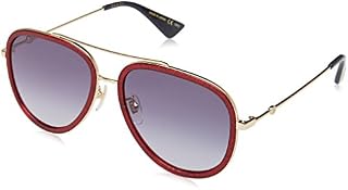 Gucci Womens Women's Aviator 57Mm Sunglasses