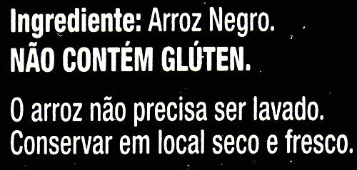 Arroz Negro La Pastina 1Kg