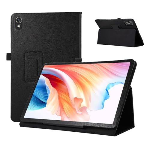 For Blackview Tab 18 �^�u���b�g 12�C���` �Ή� �P�[�X �ی�J�o�[ KONXISA ���C�z�� �^�u���b�g�X���[�u �u���P�b�g�@�\ �h�� �ω��� �Ϗ� �ϏՌ� �S�ʕی� �^�u���b�g�X���[�u�i�u���b�N�j