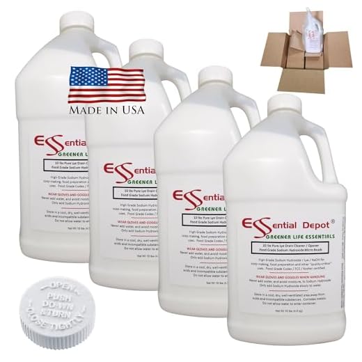 Food Grade Sodium Hydroxide for Cleaning