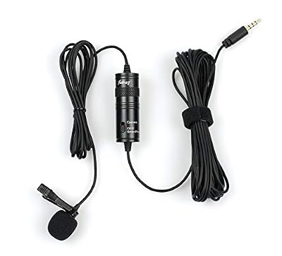 JUAREZ JRM1 Auxiliary Clip-On Lapel Microphone (Omnidirectional)
