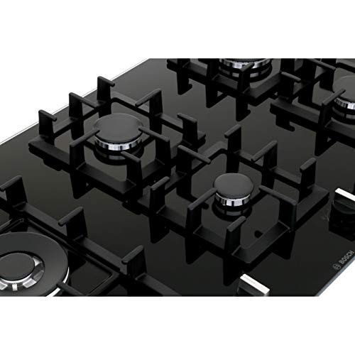 Foto von Bosch Serie 6 PPS9A6B90 hob Black Built-in Gas 5 zone(s)