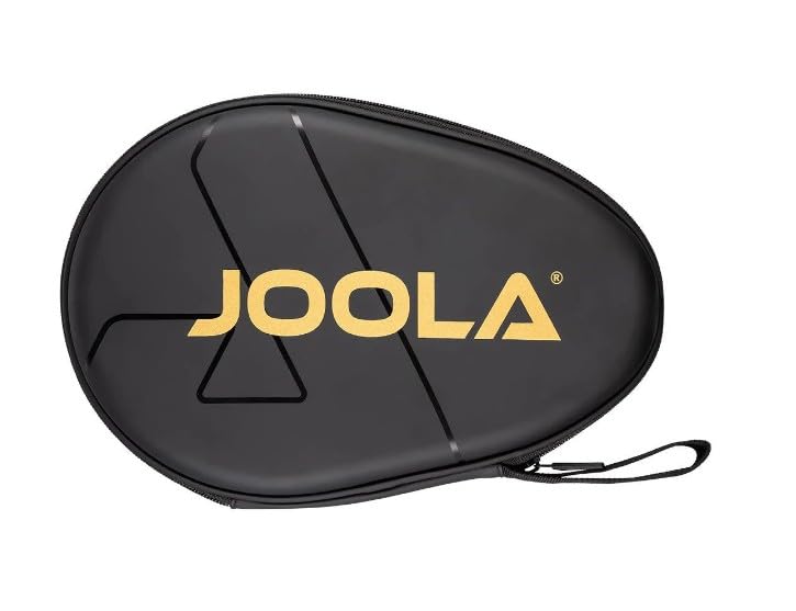 JOOLA Table Tennis Racket Cover Hard Case (Black)